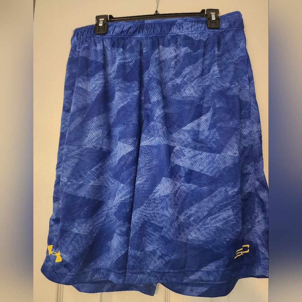 Under Armour Mens SC30 Aero Wave Printed Shorts
